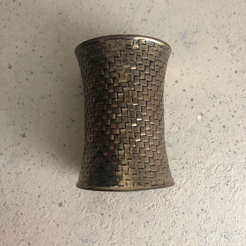 Rustic Gold Arm Bangle